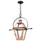 Quoizel Rue De Royal 2-Light Aged Copper Pendant RO2811AC - alternate 4